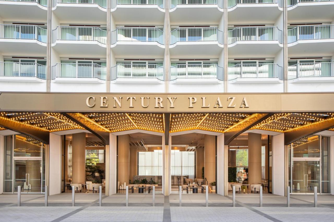 Fairmont Century Plaza 로스앤젤레스 외부 사진