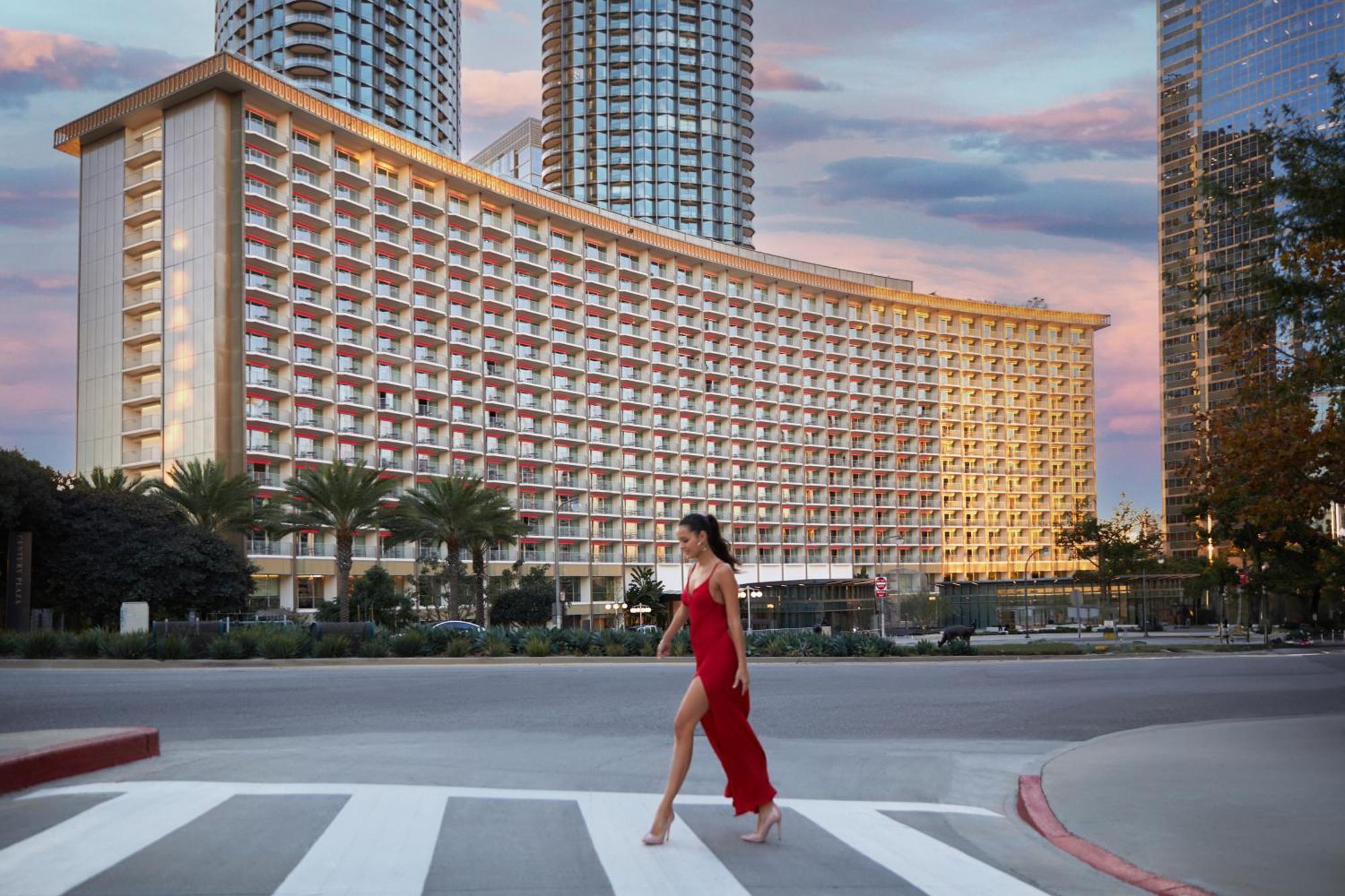Fairmont Century Plaza 로스앤젤레스 외부 사진