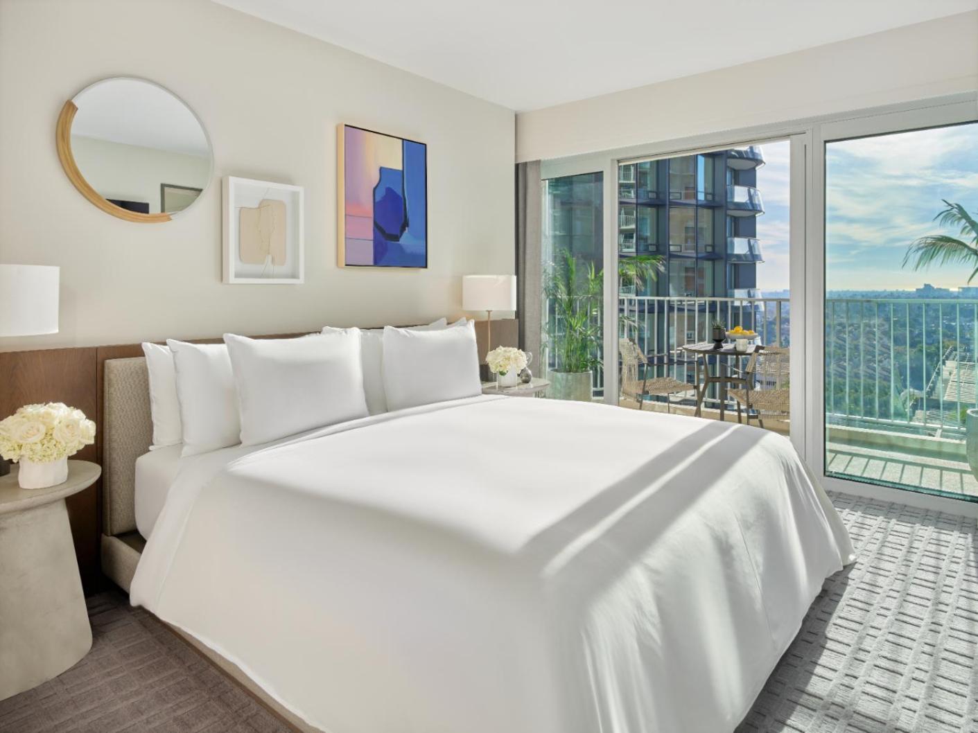 Fairmont Century Plaza 로스앤젤레스 외부 사진