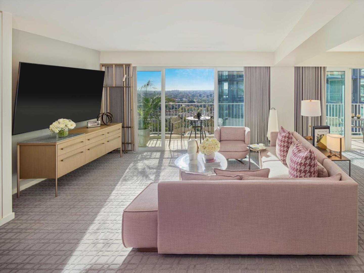 Fairmont Century Plaza 로스앤젤레스 외부 사진