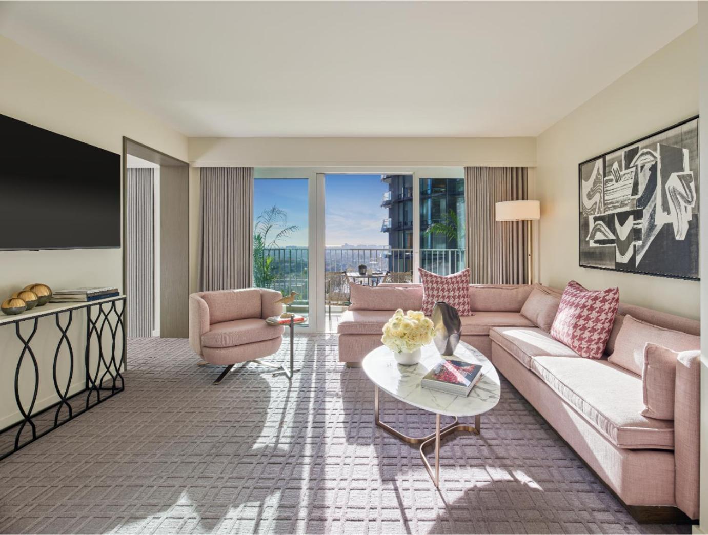 Fairmont Century Plaza 로스앤젤레스 외부 사진
