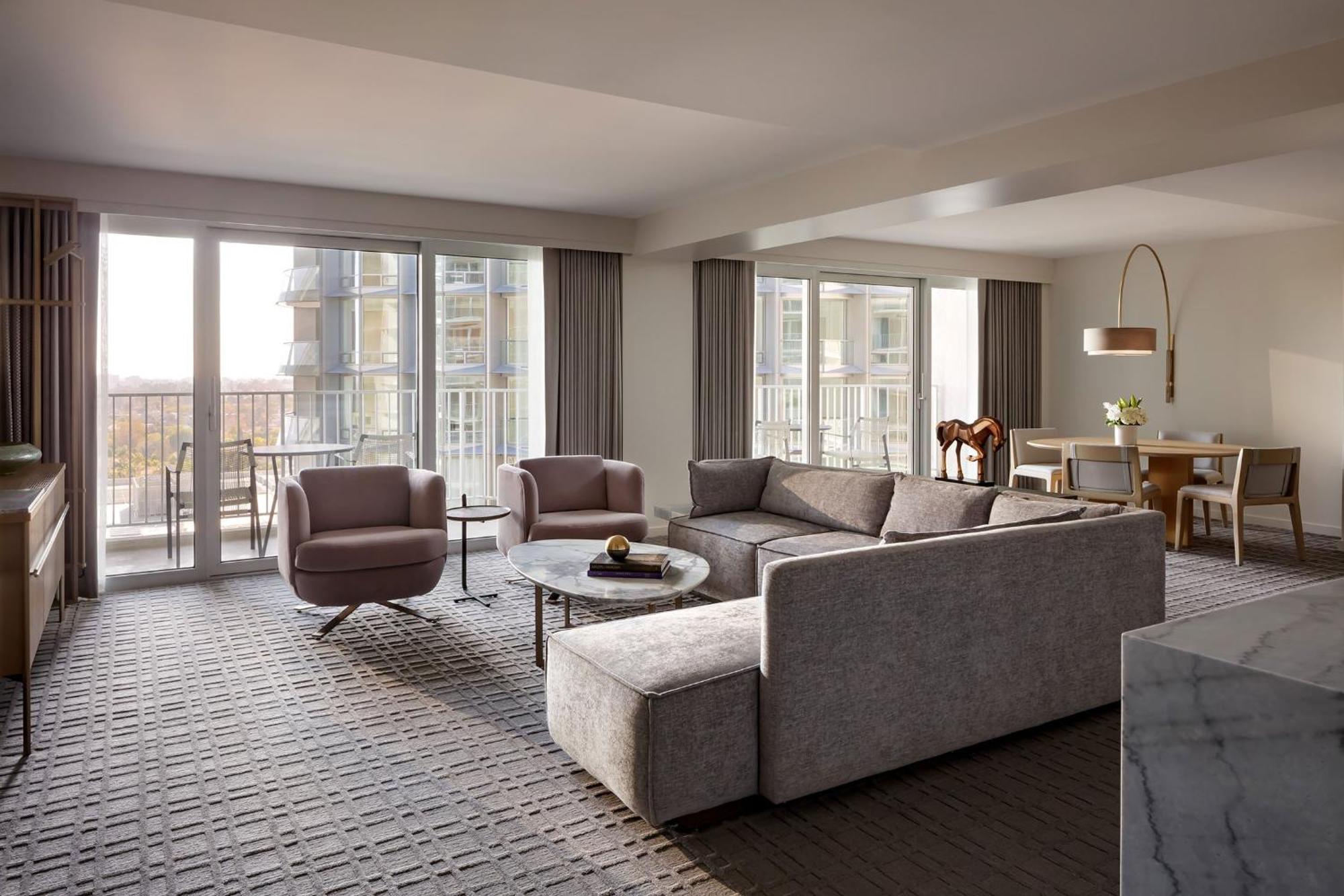 Fairmont Century Plaza 로스앤젤레스 외부 사진
