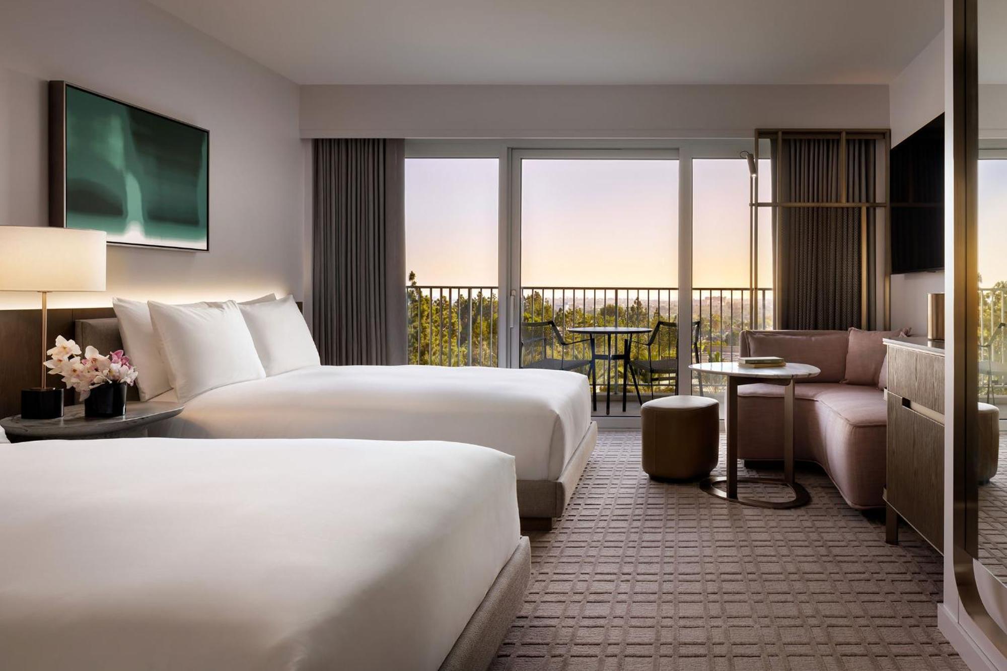 Fairmont Century Plaza 로스앤젤레스 외부 사진
