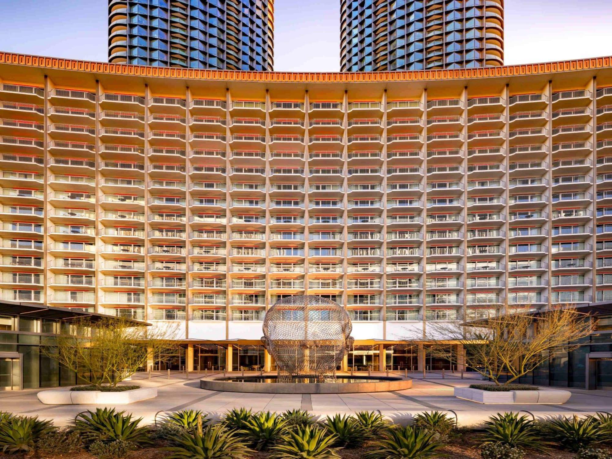 Fairmont Century Plaza 로스앤젤레스 외부 사진