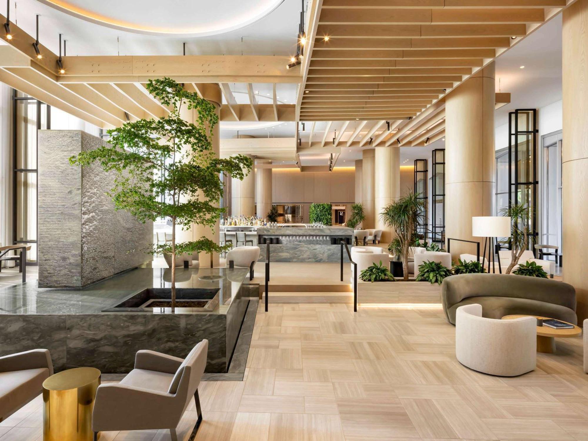 Fairmont Century Plaza 로스앤젤레스 외부 사진