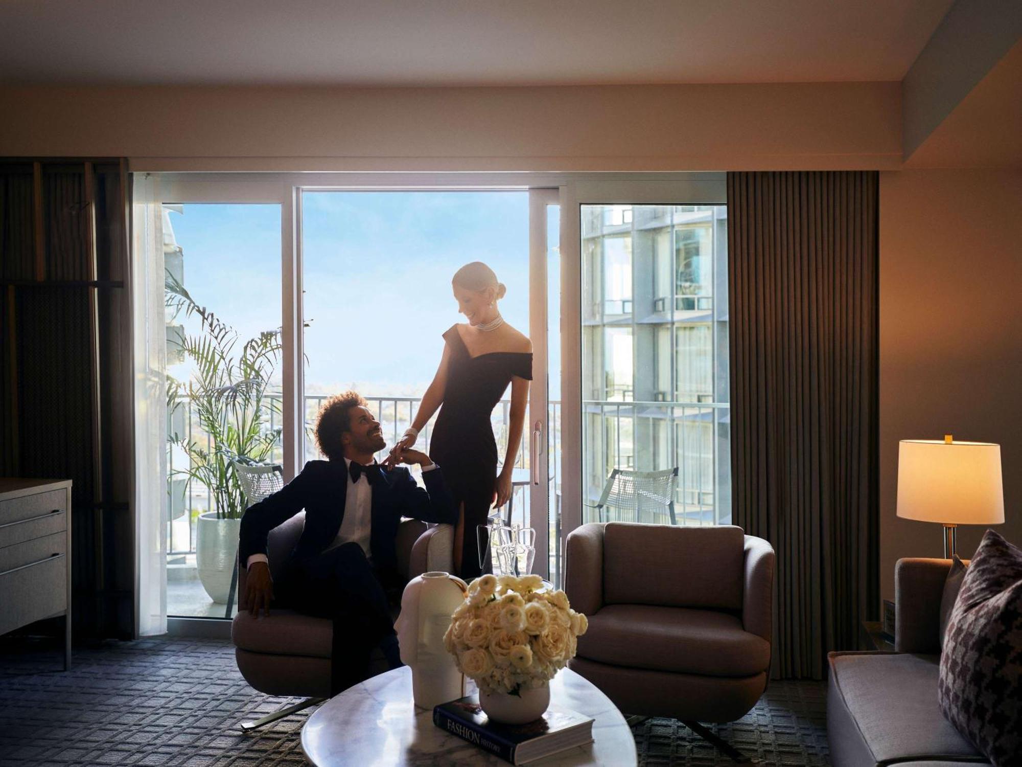 Fairmont Century Plaza 로스앤젤레스 외부 사진