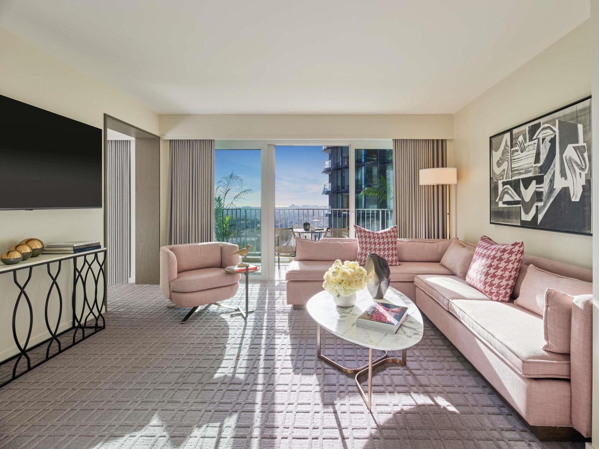 Fairmont Century Plaza 로스앤젤레스 외부 사진